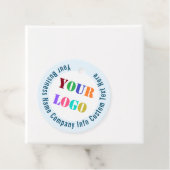 Uw bedrijfslogo Aangepaste tekst Zakelijke cadeaut Bedankjes Labels (In situ)