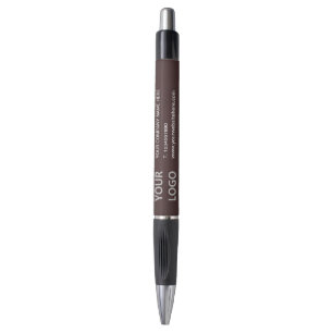 Uw bedrijfslogo en tekst op promotiepen pen