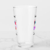 Uw bedrijfslogo en tekst Zakelijk glas sjabloon (Rechts)