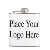 Uw bedrijfsLogo Flask Heupfles (Voorkant)