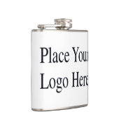 Uw bedrijfsLogo Flask Heupfles (Rechts)