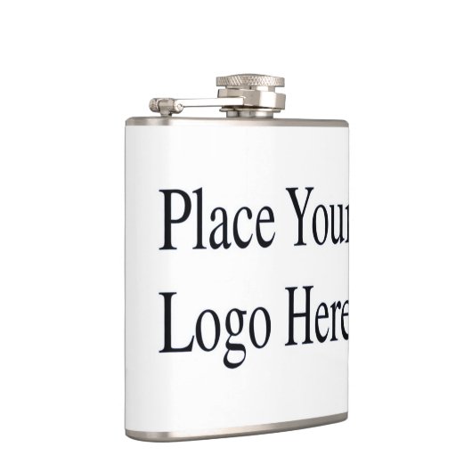 Uw bedrijfsLogo Flask Heupfles (Rechts)