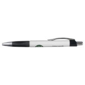 Uw bedrijfslogo minimalistische werknemers aangepa pen (Bovenkant)