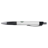 Uw bedrijfslogo minimalistische werknemers aangepa pen (Bodem)