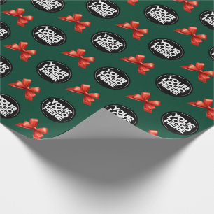 Uw bedrijfslogo op maat cadeaupapier