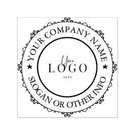 Uw bedrijfslogo op maat gemaakte zelfinktampon zelfinktende stempel