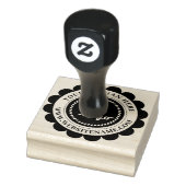 Uw bedrijfslogo op maat rubberstempel (Stempel)