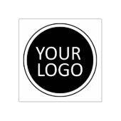 Uw bedrijfslogo promotioneel bedrijf rubberstempel (Afrduk)