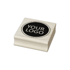 Uw bedrijfslogo promotioneel bedrijf rubberstempel