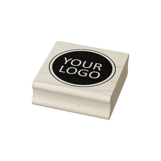 Uw bedrijfslogo promotioneel bedrijf rubberstempel (Stempel)