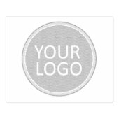 Uw bedrijfslogo promotioneel bedrijf rubberstempel (Afrduk)