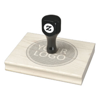 Uw bedrijfslogo promotioneel bedrijf rubberstempel