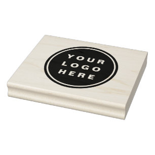 Uw bedrijfslogo promotioneel bedrijfsbedrijf rubberstempel