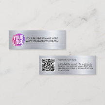 Uw bedrijfslogo, teamlogo, QR-code en tekst