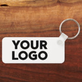 Uw BedrijfsLogo van de Tekst en Collectieve Swag Sleutelhanger (Voorkant)