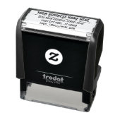 Uw bedrijfsnaam E-mailadres stempel voorbeeld (Product)