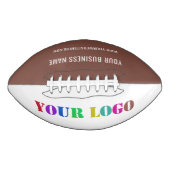 Uw bedrijfsnaam Logo Website Football Promotie (Voorkant)