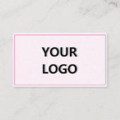 Uw bedrijfsnaam Moderne persoonlijke kleuren Visitekaartje (Achterkant)