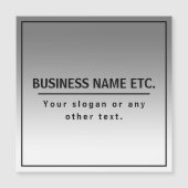 Uw bedrijfsnaam of merk enz. (Voorkant)