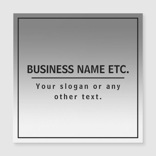 Uw bedrijfsnaam of merk enz. (Voorkant)