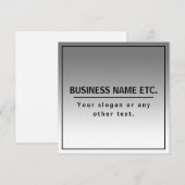 Uw bedrijfsnaam of merk enz. (Voorkant / Achterkant)