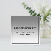 Uw bedrijfsnaam of merk enz. (Staand voorkant)