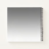 Uw bedrijfsnaam of merk enz. notitieboek (Achterkant)