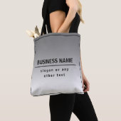 Uw bedrijfsnaam of merk enz. tote bag (Dichtbij)