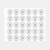 Uw bedrijfsnaam op maat voor speciale acties labels (Vel)