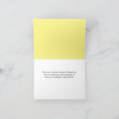 Uw bedrijfsnaam op Van Christmas Kaart (Binnen)