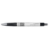 Uw bedrijfsnaam Tekst QR Code Promotie Pen (Voorkant)