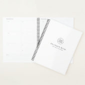 Uw bedrijfspanner van de Aangepaste Witte Bedrijfs Planner (Display)
