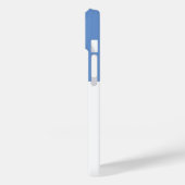 Uw BedrijfsQR Code en Tekst van de Logo Case-Mate iPhone Case (Achterkant / Links)