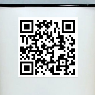Uw BedrijfsQR Code voor het Slimme Scannen van de Sticker