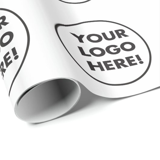 Uw bedrijfswerkdocument voor Logo Cadeaupapier (Rol Hoek)