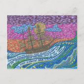 Uw Beloed Zee Briefkaart (Voorkant)