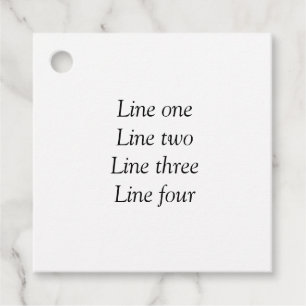 Uw bericht hier voegt de naam monogram afbeelding  bedankjes labels