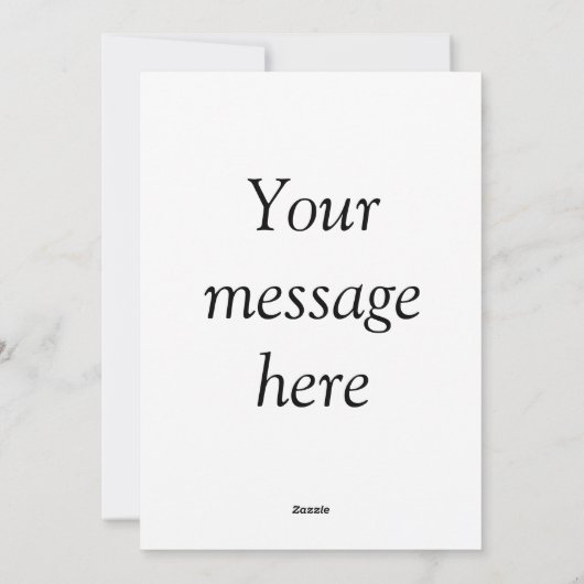 Uw bericht hier voegt de naam monogram afbeelding  feestdagenkaart (Achterkant)