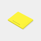 Uw bericht Levendig Helder Geel Post-it® Notes (Schuin)