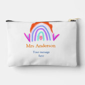 Uw bericht We voegen tekstnaam toe Rainbow Teacher Etui (Achterkant)