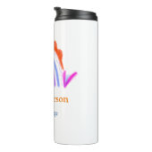 Uw bericht We voegen tekstnaam toe Rainbow Teacher Thermosbeker (Geroteerd rechts)