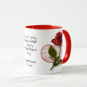 Uw Berichten Rood Rozenfoto Valentijn Mok (Voorkant rechts)