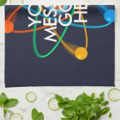 UW BERICHTIGHEID AAN UW wensen aan te passen Theedoek (Gevouwen)