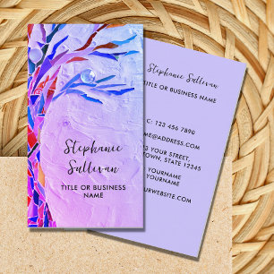 Uw beroepsboom visitekaartje