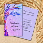 Uw beroepsboom visitekaartje