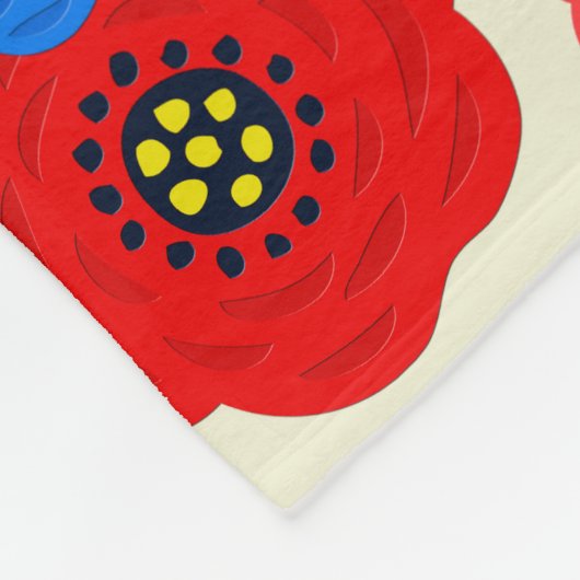 Uw beste beeld schetsen fleece deken (Hoek)