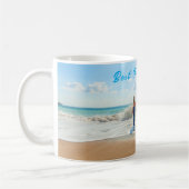 Uw beste familie ooit foto koffie Mok met tekst (Links)