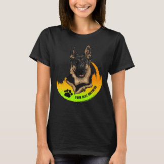 Uw beste herder voor herdershonden liefhebbers & a t-shirt