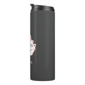 Uw bevindingen zijn geldig als u zich bewust bent  thermosbeker (Geroteerd rechts)