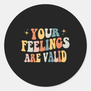 Uw bevindingen zijn geldig voor de geestelijke gez ronde sticker